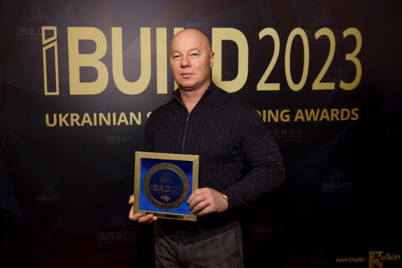 REITER HALL ОТРИМАВ НАГОРОДУ IBUILD 2023 В НОМІНАЦІЇ “ПРОЄКТ РЕНОВАЦІЇ ІСТОРИЧНОГО СЕДОВИЩА”