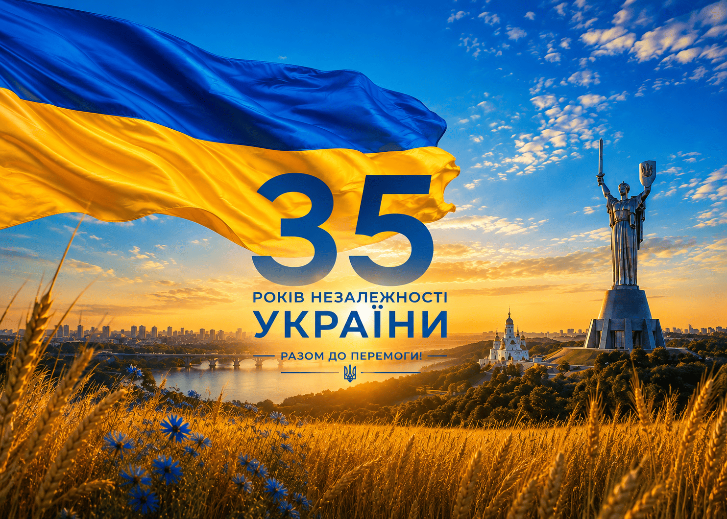 З Днем Незалежності України!